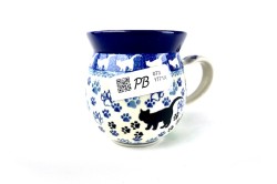 Bunzlau Bolle mok Black Cat 1771X 500 ml 500 ml Bolle Mokken